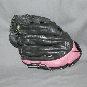 Mizuno GPP1105 Prospect Series 11" Black Pink Glove Mitt RH Throw